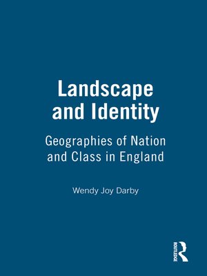 cover image of Landscape and Identity